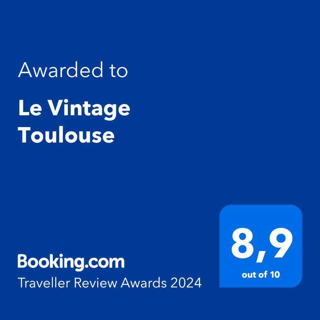 Le Vintage Toulouse Apartment Exterior photo